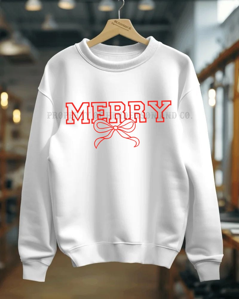 Merry Sweatshirt
