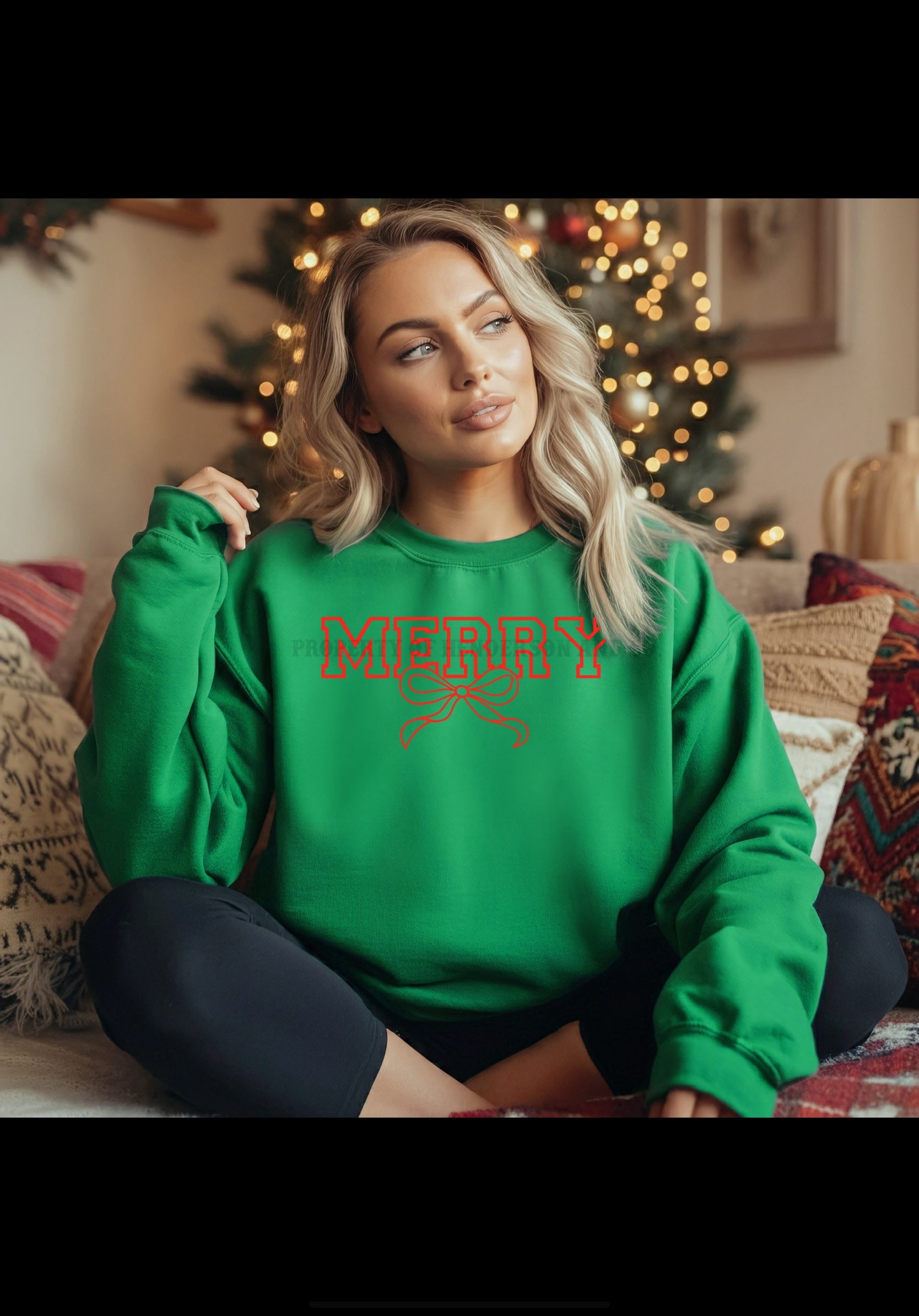 Merry Sweatshirt