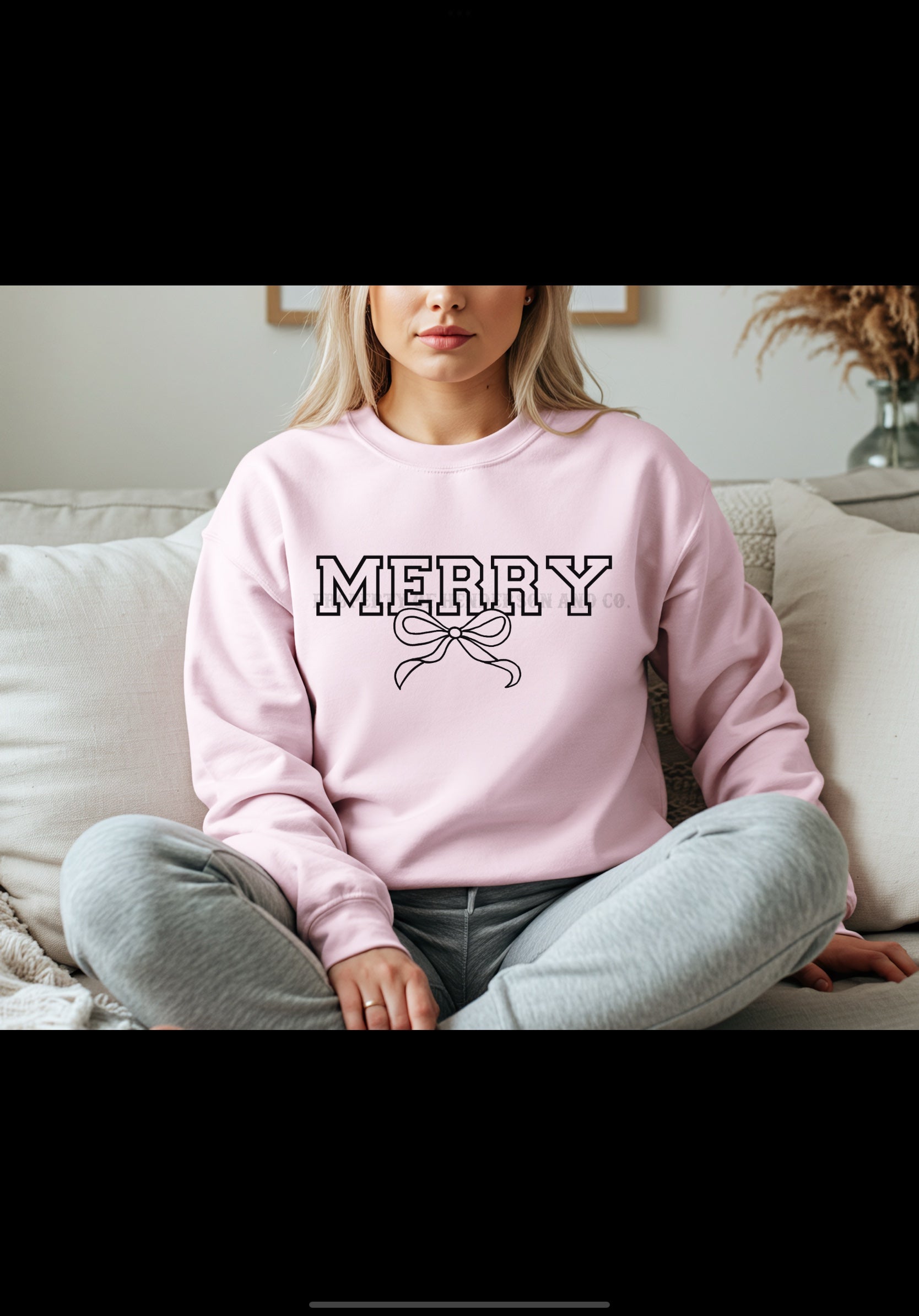 Merry Sweatshirt