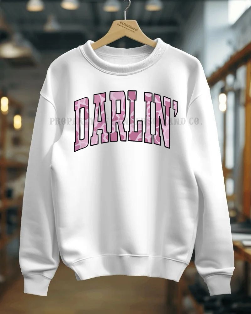 Darlin' Camo Sweatshirt