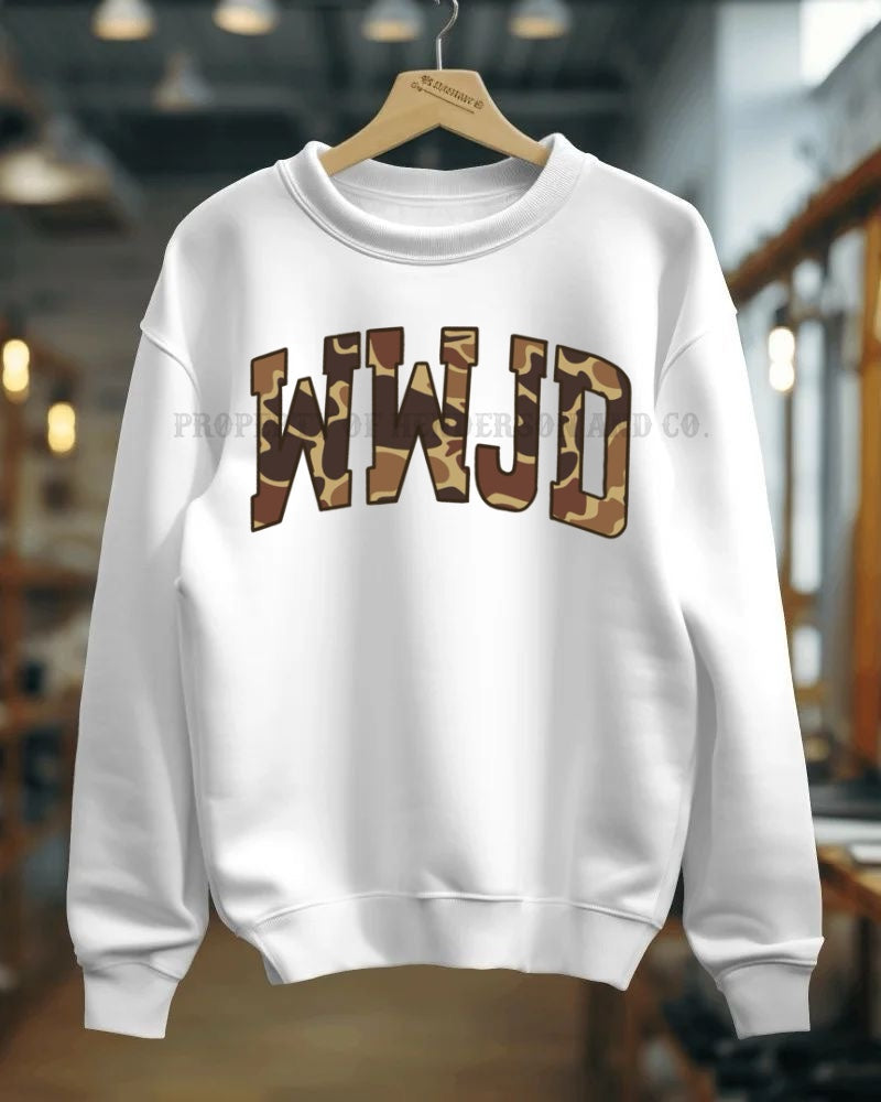 WWJD Sweatshirt