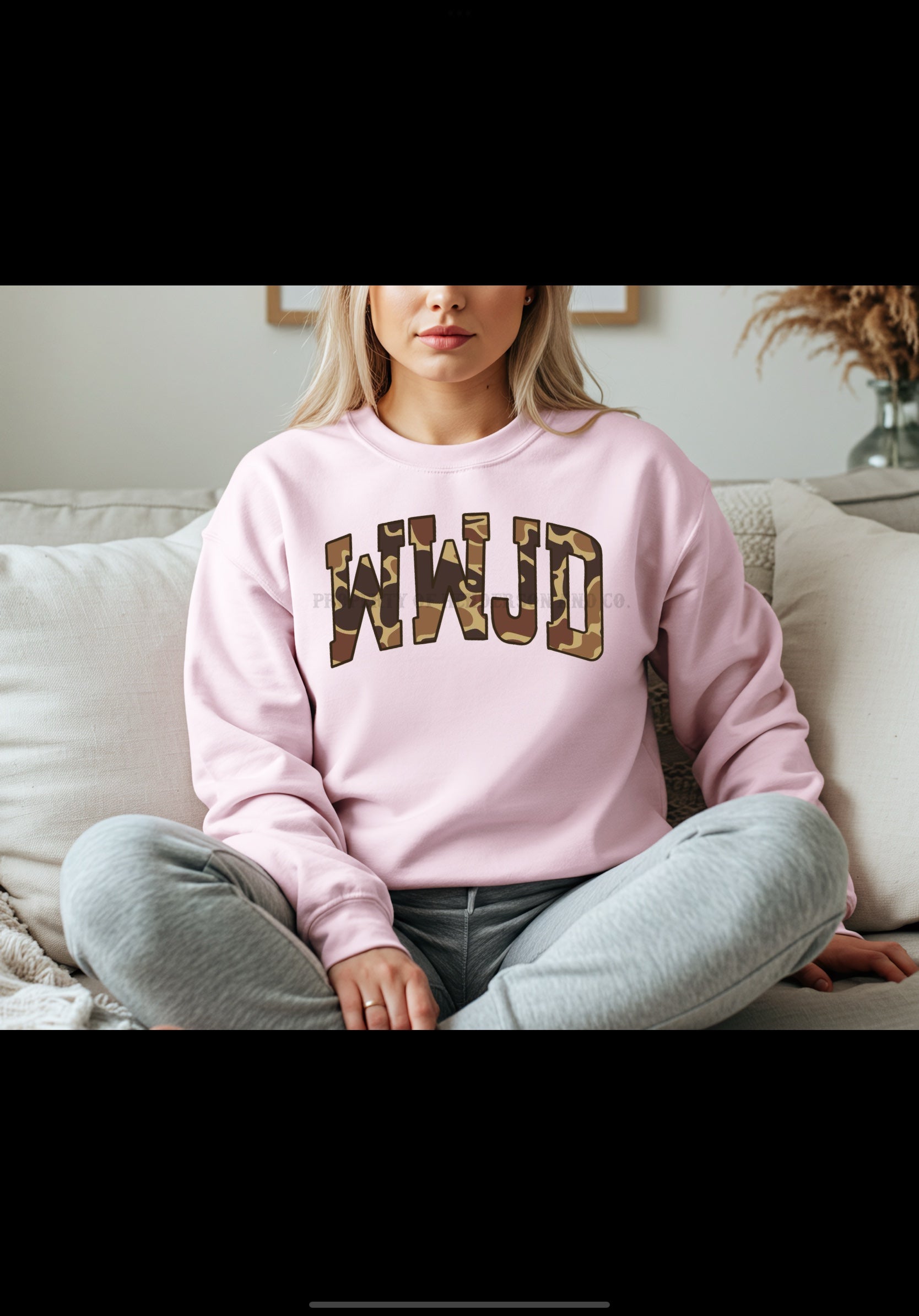 WWJD Sweatshirt