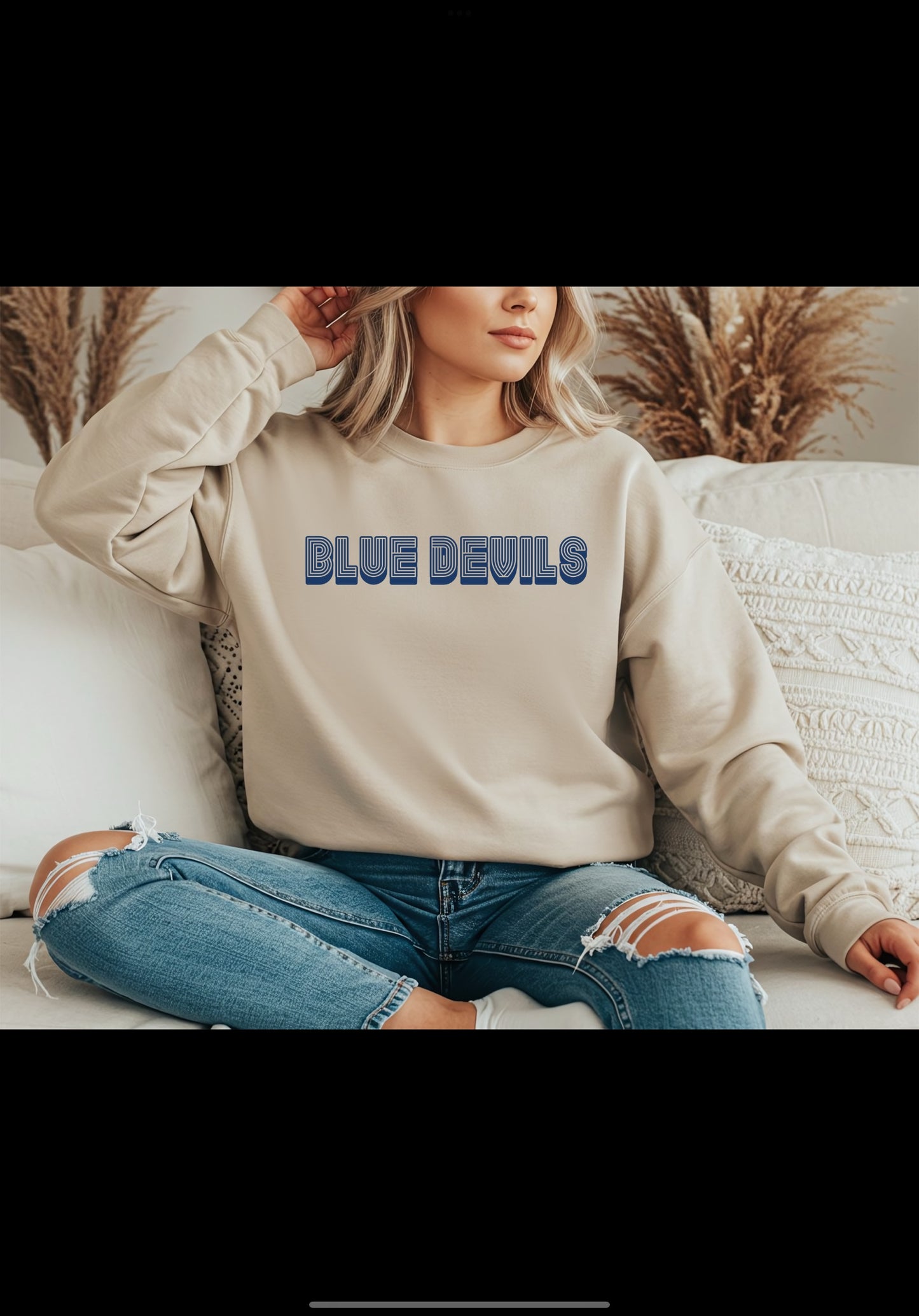 Blue devils Sweatshirt