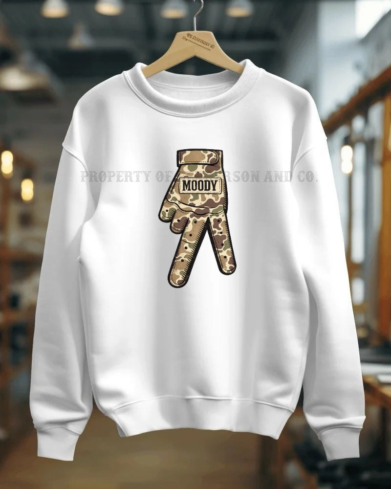 Moody Baseball Sweatshirt