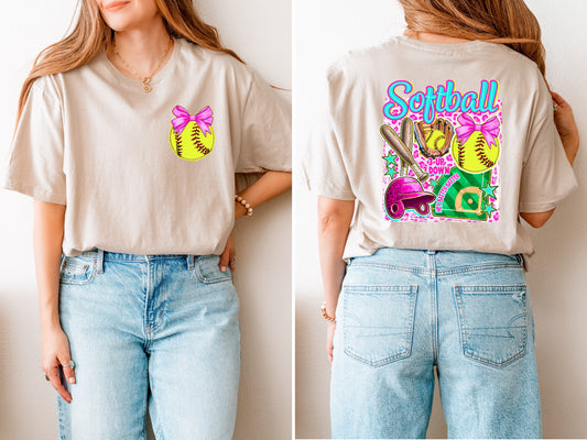 Softball shirt
