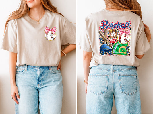 Baseball t-shirt