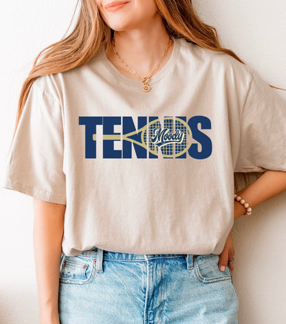 Tennis “Custom” School Shirt