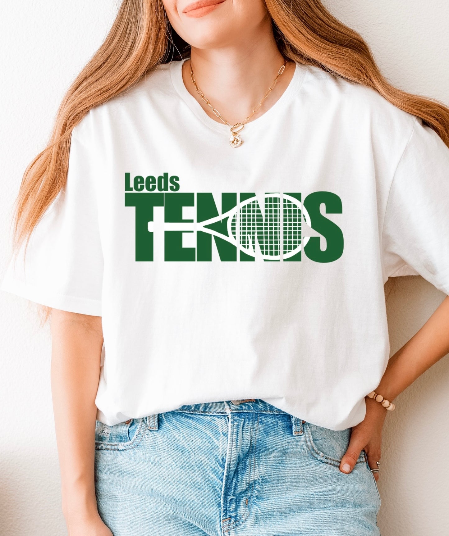 Tennis “Custom” School Shirt
