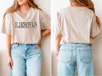 Camo school shirt (custom)
