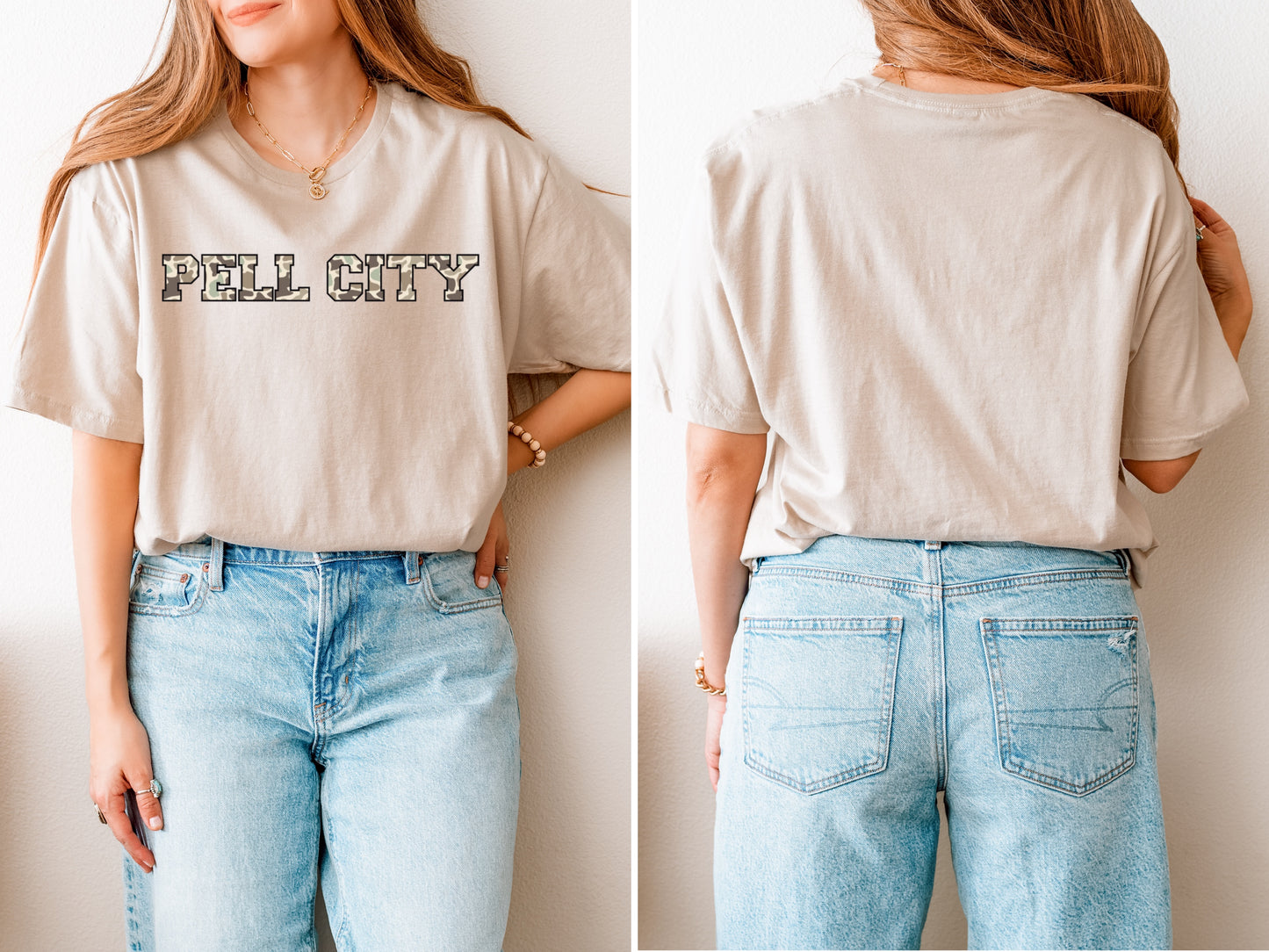 Camo school shirt (custom)