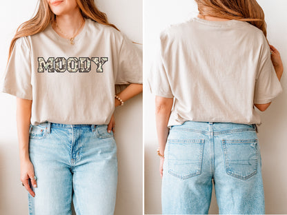 Camo school shirt (custom)