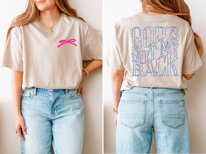 God's got my back t-shirt