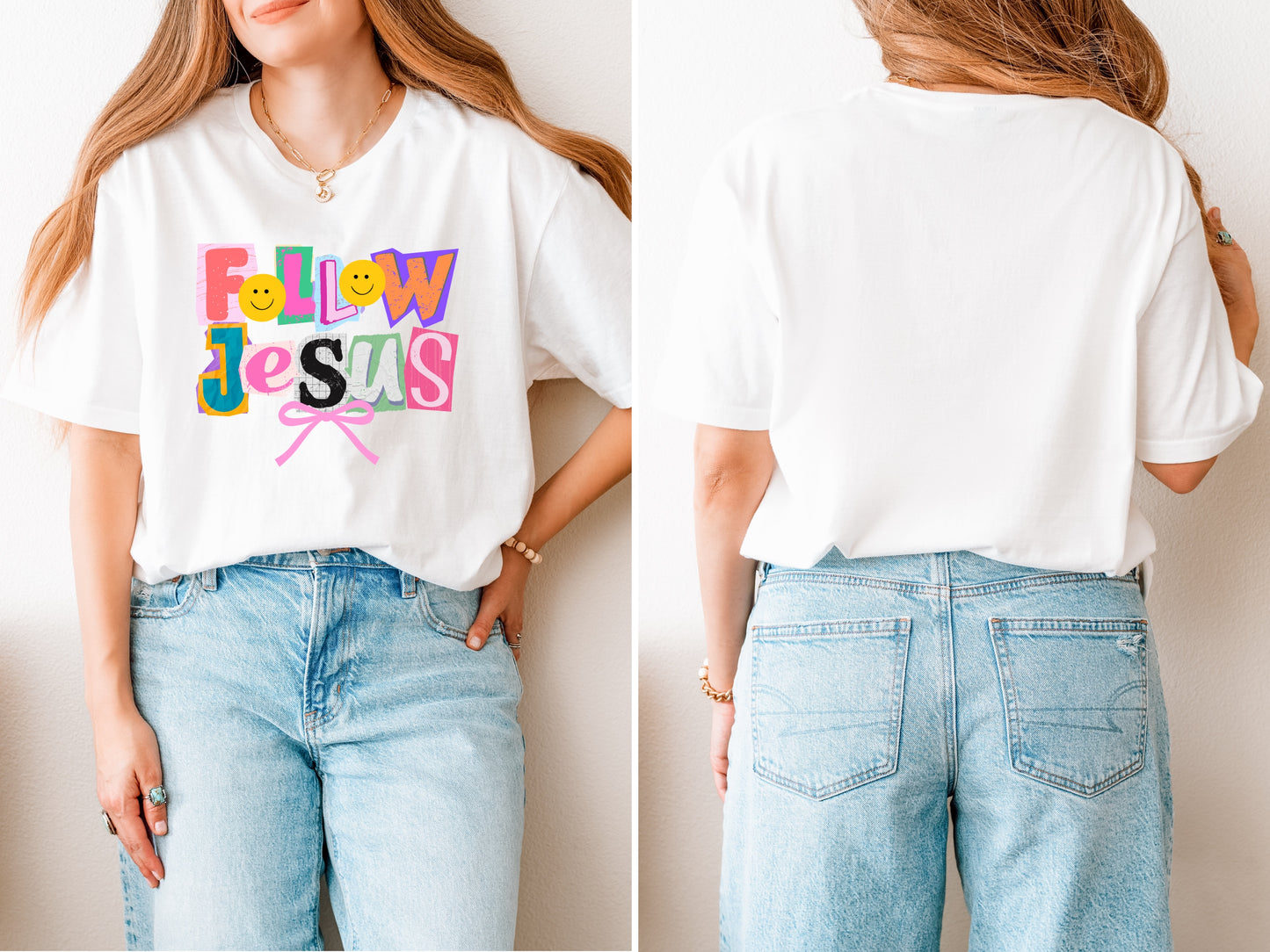 Follow Jesus t-shirt