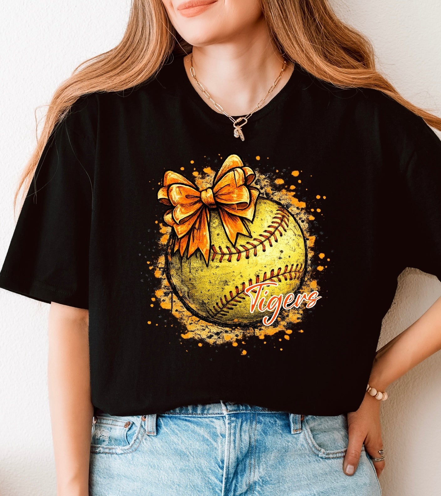 "Your Team" Softball Tee