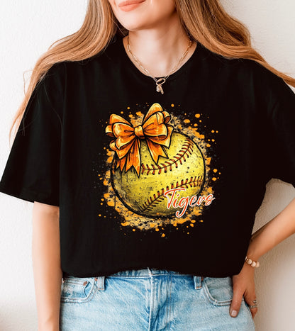 "Your Team" Softball Tee