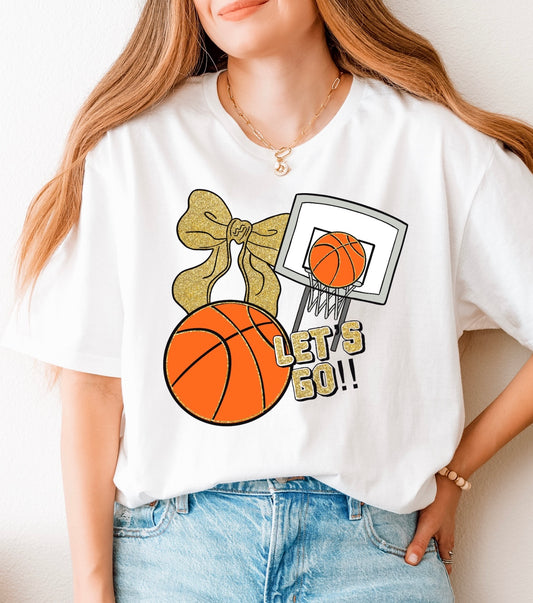 Basketball Tee