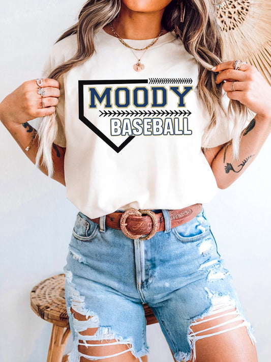 Moody Baseball Tee