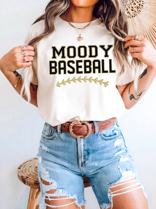 Moody Baseball Tee