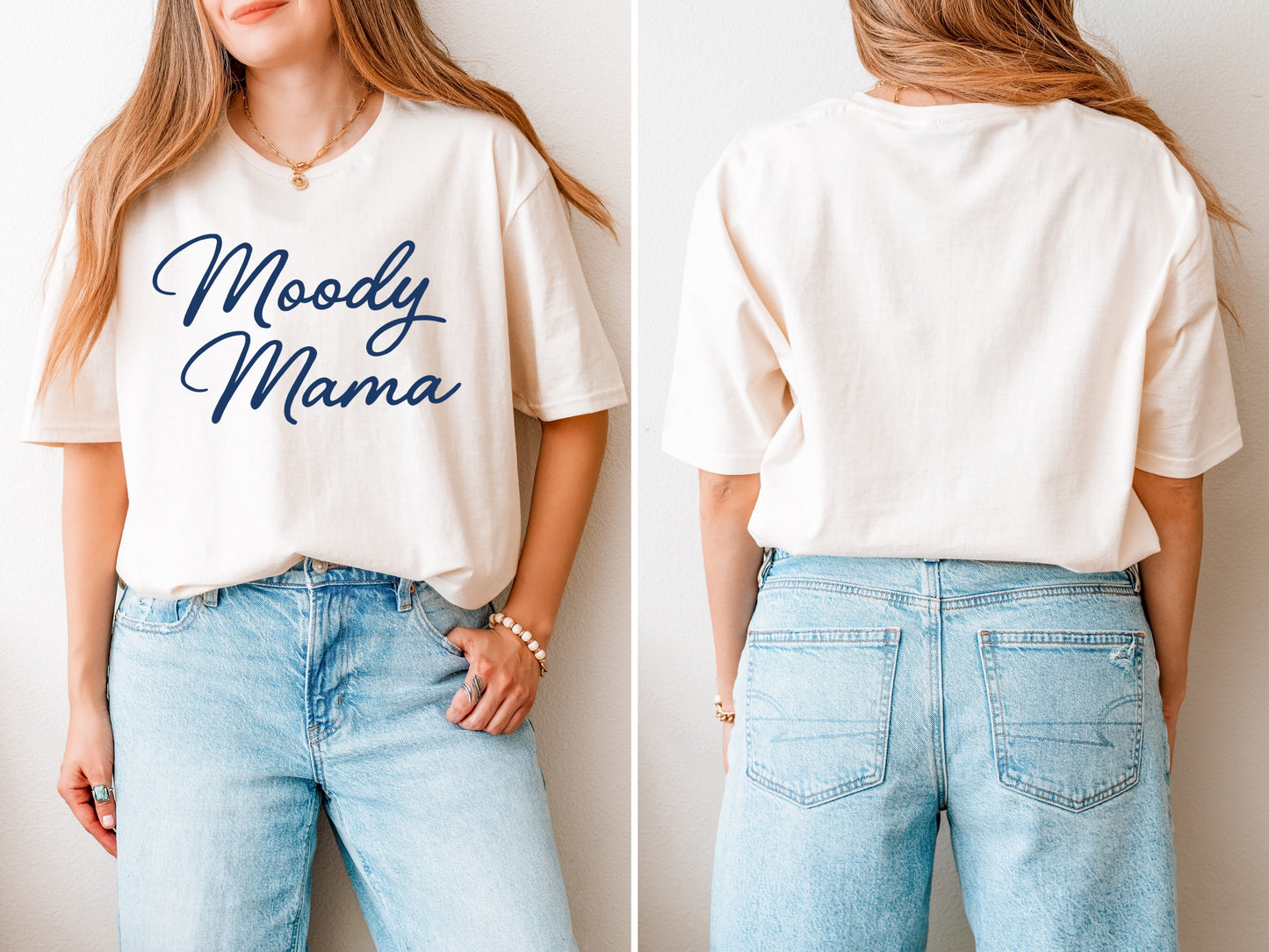 Moody mama Tee
