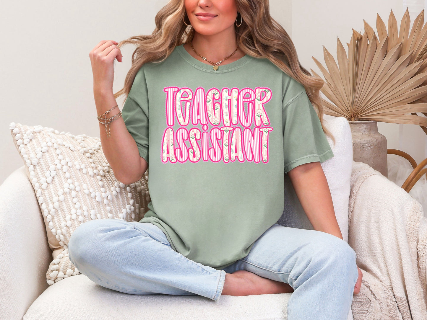 Teacher Assistant Tee