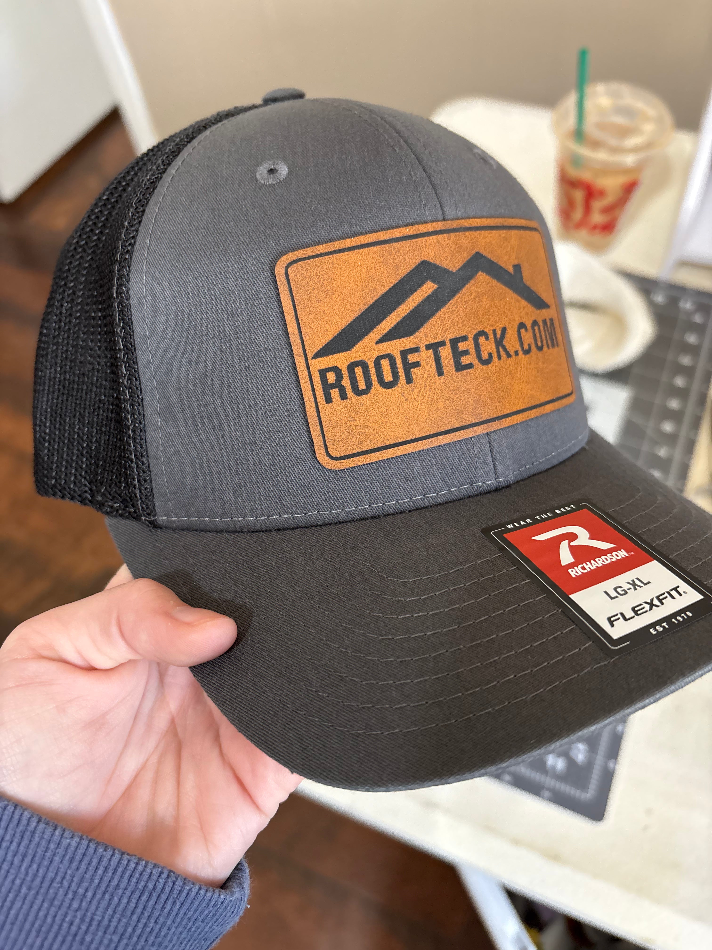 "Custom" Business Logo Richardson Hats
