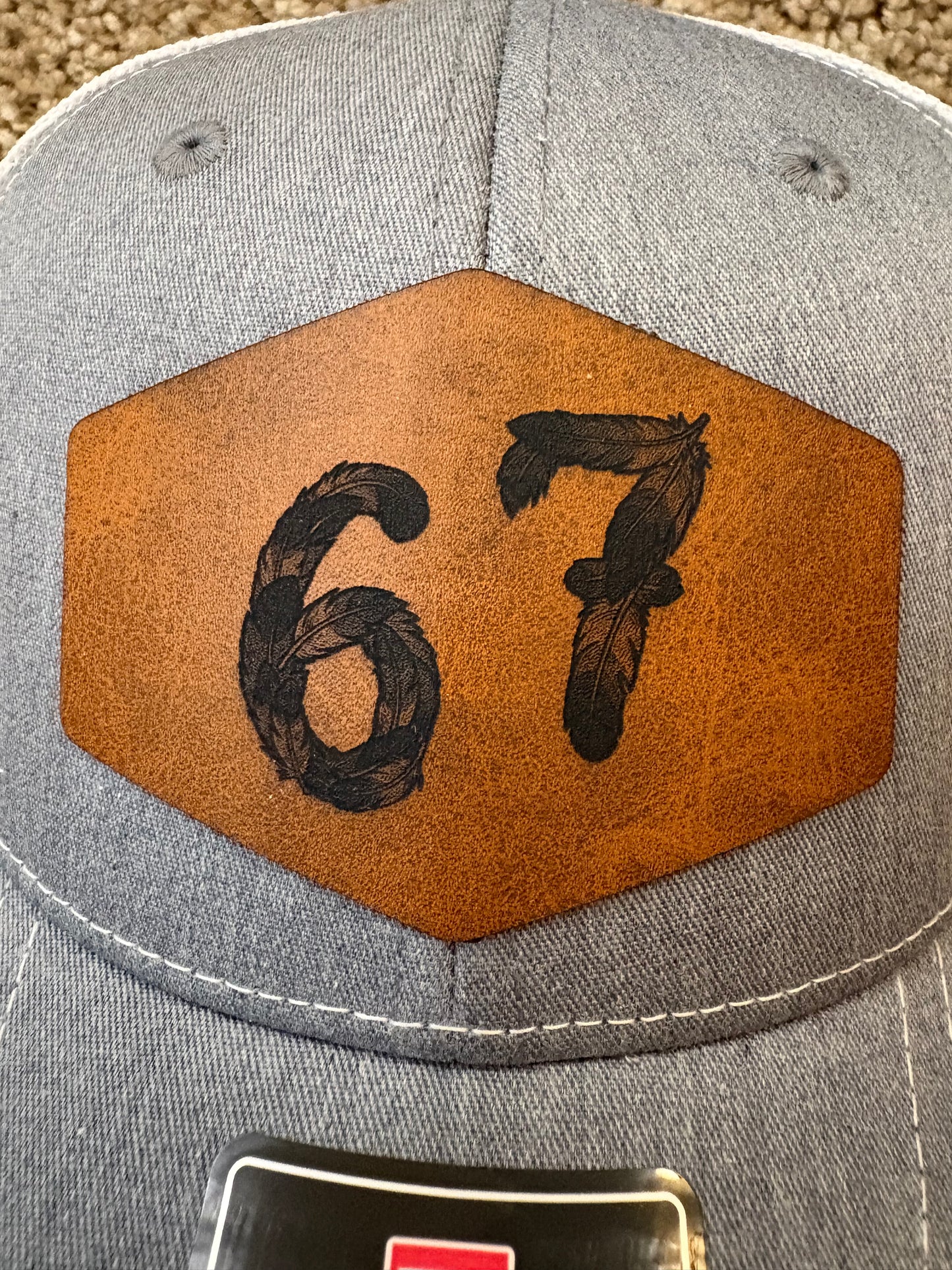 "67" Youth Hat Richardson