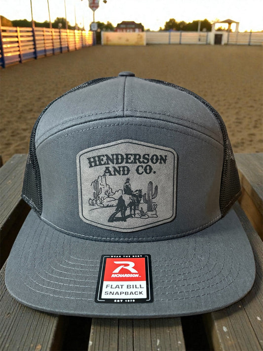 Henderson and Co Branded Richardson Hat
