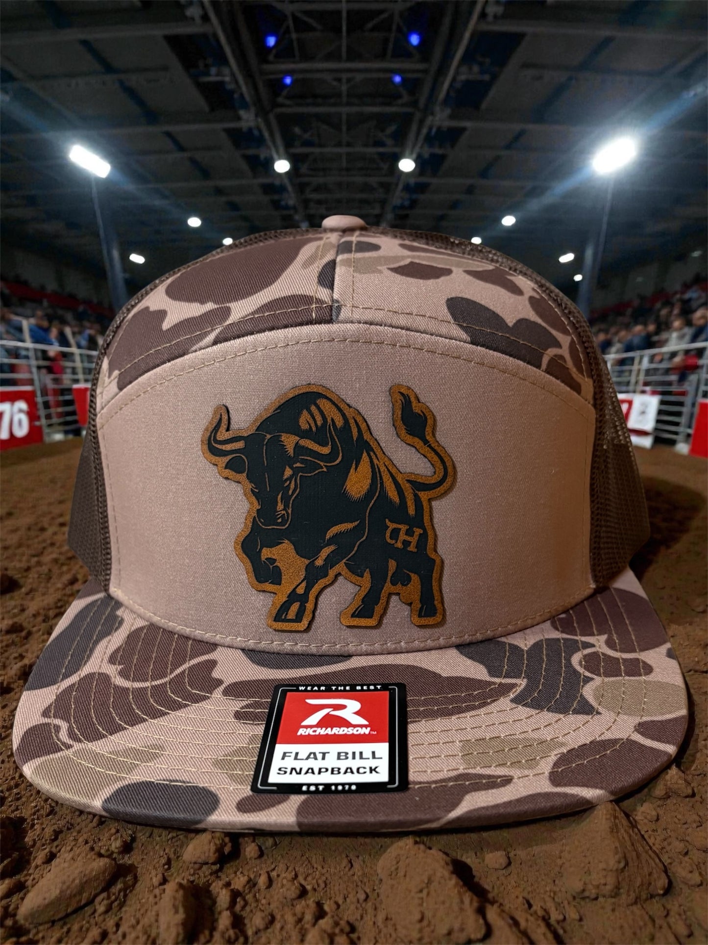 Bull Richardson hat