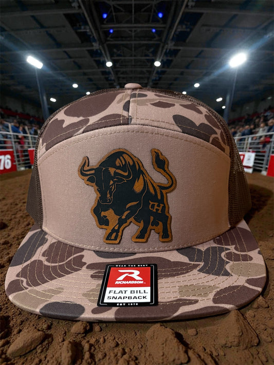 Bull Richardson hat