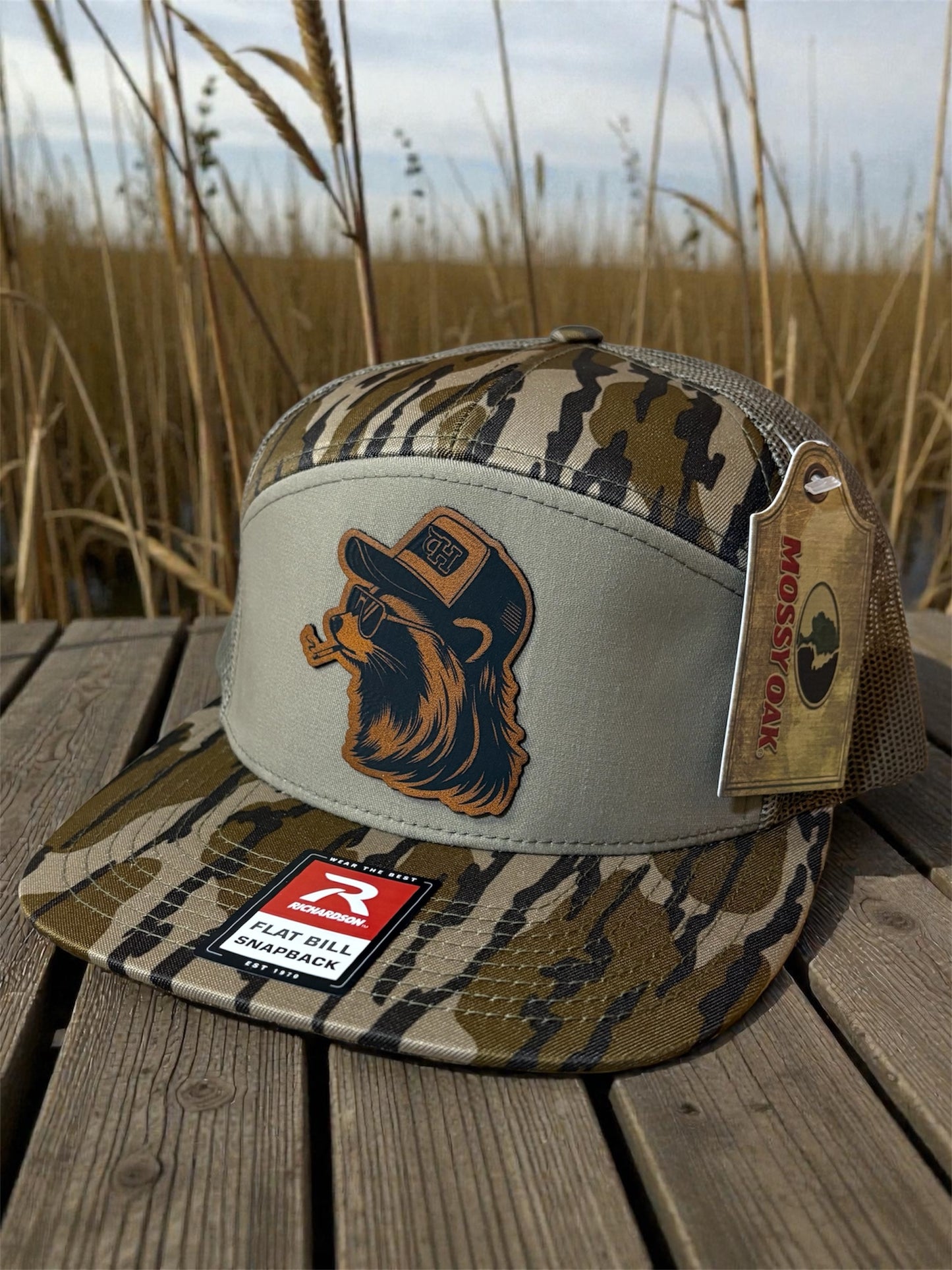 Camo Racoon Hats