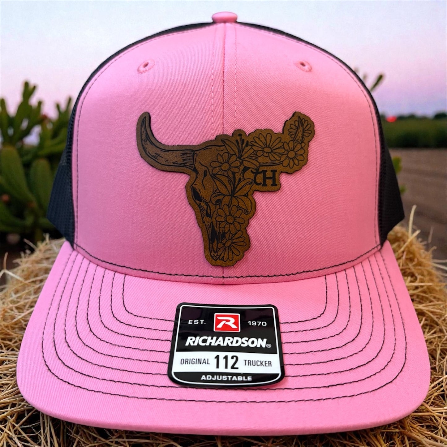 Skull Richardson Hat