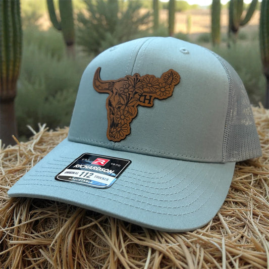 Skull Richardson Hat