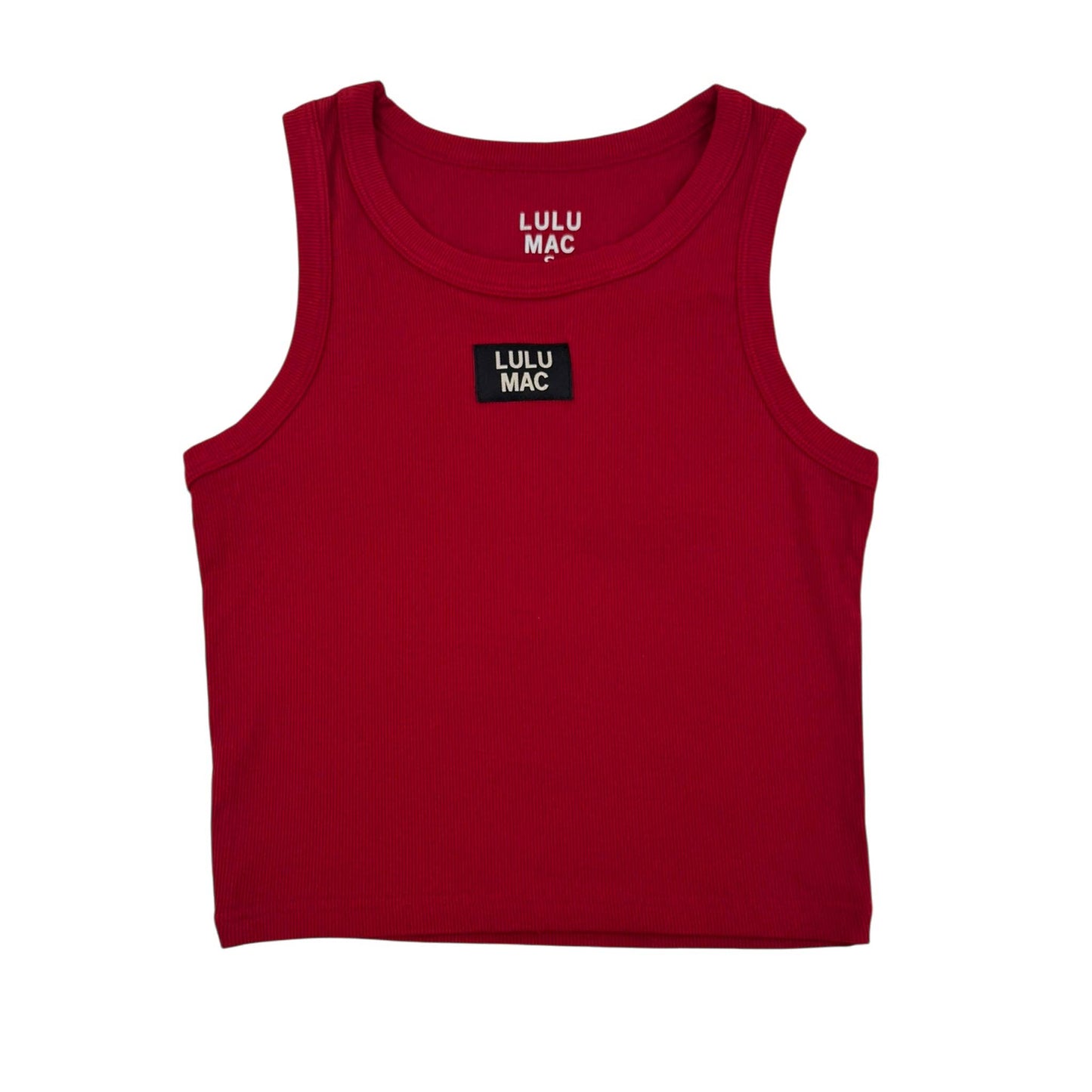 lulu mac-TANK RED