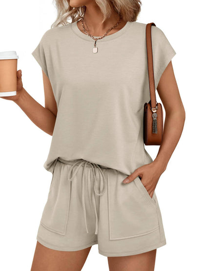 Casual Lounge Shirt -Pink